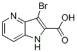 3-Bromo-1h-pyrrolo[3,2-b]pyridine-2-carboxylic acid ethyl ester Structure,889658-85-9Structure