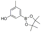 3-甲基-5-(4,4,5,5-四甲基[1,3,2]二噁硼烷-2-基)苯酚结构式_889659-70-5结构式