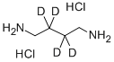 1,4-Diaminobutane-2,2,3,3-d4 dihydrochloride Structure,88972-24-1Structure