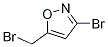 3-Bromo-5-bromomethyl-isoxazole Structure,88982-28-9Structure