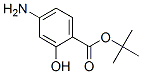 Tert-butyl 4-amino-2-hydroxybenzoate Structure,889858-34-8Structure