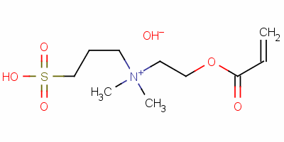 N-(2-acryloyloxyethyl)-n,n-dimethyl-n-(3-sulfopropyl)ammonium betaine Structure,88992-91-0Structure