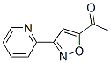 5-乙酰基-3(2-吡啶基)-异噁唑结构式_889939-02-0结构式