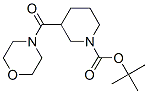 Tert-butyl 3-(morpholine-4-carbonyl)piperidine-1-carboxylate Structure,889942-56-7Structure