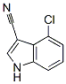 4-Chloro-1H-indole-3-carbonitrile Structure,889942-73-8Structure