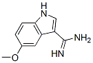 5-Methoxy-1h-indole-3-carboxamidine Structure,889944-21-2Structure