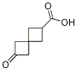 6-氧代螺[3.3]庚烷-2-羧酸结构式_889944-57-4结构式