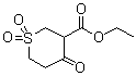 Ethyl4-oxotetrahydro-2h-thiopyran-3-carboxylate1,1-dioxide Structure,889946-17-2Structure