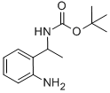 [1-(2-氨基-苯基)-乙基]-氨基甲酸叔丁酯结构式_889949-44-4结构式