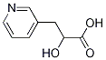 (R,S)2-羟基-3-(3-吡啶)丙酸结构式_889957-22-6结构式