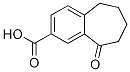 9-Oxo-6,7,8,9-tetrahydro-5h-benzo[7]annulene-2-carboxylicacid Structure,889958-30-9Structure