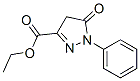 Ethyl 5-oxo-1-phenyl-2-pyrazoline-3-carboxylate Structure,89-33-8Structure