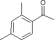 2,4-Dimethylacetophenone Structure