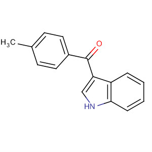 (1H-indol-3-yl)-p-tolyl-methanone Structure,890-29-9Structure