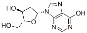 2-Deoxyinosine Structure,890-38-0Structure