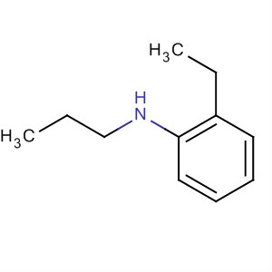 2-Ethyl-n-propylbenzenamine Structure,890045-05-3Structure