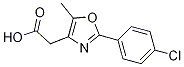 [2-(4-Chloro-phenyl)-5-methyloxazol-4-yl]-acetic acid Structure,89006-94-0Structure