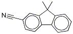 9,9-Dimethyl-9h-fluorene-2-carbonitrile Structure,890134-27-7Structure