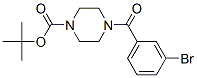 4-(3-Bromo-benzoyl)-piperazine-1-carboxylic acid tert-butyl ester Structure,890153-34-1Structure