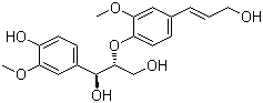 Erythro-Guaiacylglycerol beta-coniferyl ether Structure,890317-92-7Structure