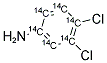 3,4-Dichloroaniline-13c6 Structure,89059-40-5Structure