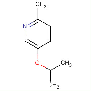 5-Isopropoxy-2-methylpyridine Structure,89084-58-2Structure