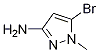 5-Bromo-1-methyl-1h-pyrazol-3-amine Structure,89088-55-1Structure