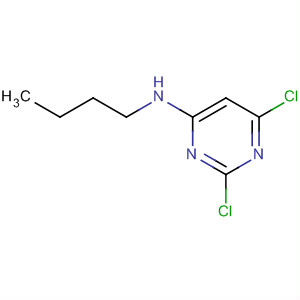 N-butyl-2,6-dichloropyrimidin-4-amine Structure,89099-63-8Structure