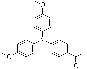 4-[Bis(4-methoxyphenyl)amino]benzaldehyde Structure,89115-20-8Structure