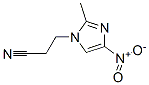 3-(2-Methyl-4-nitro-1h-imidazol-1-yl)propionitrile Structure,89128-08-5Structure