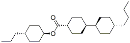 4-N-propylcyclohexyl [trans[trans(trans)]]-4’-n-butylbicyclohexyl-4-carboxylate Structure,89129-90-8Structure