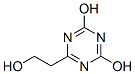 S-triazine-2-ethanol, 4,6-dihydroxy- (7ci) Structure,89179-97-5Structure