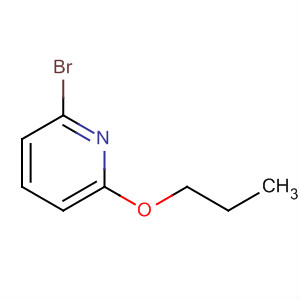 2-Bromo-6-propoxypyridine Structure,891842-82-3Structure