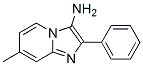 7-Methyl-2-phenylimidazo[1,2-a]pyridin-3-amine Structure,89185-45-5Structure