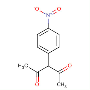 3-(4-Nitro-phenyl)-pentane-2,4-dione Structure,89185-83-1Structure