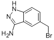 5-(Bromomethyl)-1H-Indazol-3-amine Structure,891864-98-5Structure