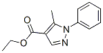 1-Phenyl-5-methyl-1H-pyrazole-4-carboxylic acid ethyl ester Structure,89193-16-8Structure