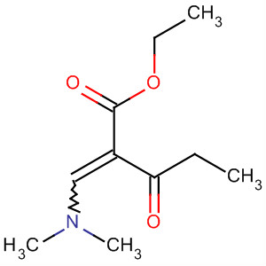 Ethyl 2-dimethylaminomethylene-3-oxopentanoate Structure,89193-23-7Structure