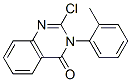 2-Chloro-3-(2-methylphenyl)quinazolin-4(3H)-one Structure,892-15-9Structure