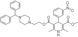 Manidipine Structure,89226-50-6Structure