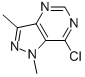 7-Chloro-1,3-dimethyl-1h-pyrazolo[4,3-d]pyrimidine Structure,89239-18-9Structure