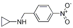 N-环丙基-4-硝基苄胺结构式_892579-09-8结构式