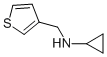 N-(3-thienylmethyl)cyclopropanamine 1hcl Structure,892593-19-0Structure