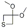 3,3-Dimethoxythietane Structure,89280-54-6Structure