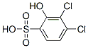 3,4-Dichloro-2-hydroxybenzenefulfonic acid Structure,89281-39-0Structure