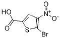 5-Bromo-4-nitro-2-thiophenecarboxylic acid Structure,89283-24-9Structure