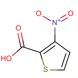 3-Nitrothiophene-2-carboxylic acid Structure,89283-80-7Structure