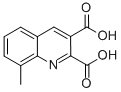 8-Methyl-quinoline-2,3-dicarboxylic acid Structure,892874-73-6Structure