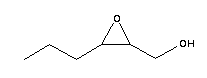 (2S,3s)-(-)-3-propyloxiranemethanol, 96 Structure,89321-71-1Structure