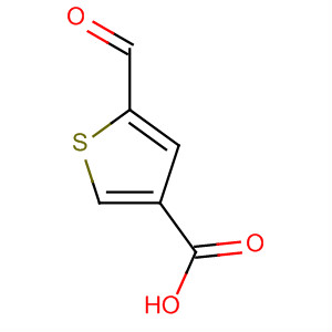 5-Formylthiophene-3-carboxylic acid Structure,89324-44-7Structure